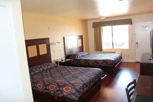 Motel Budget Inn Anaheim/santa Ana