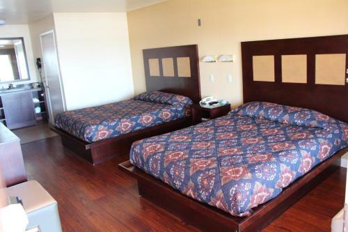Motel Budget Inn Anaheim/santa Ana