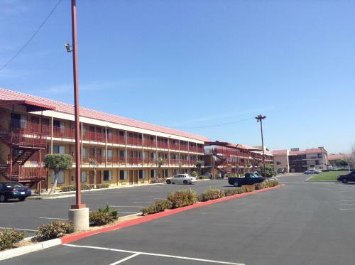 Motel Budget Inn Anaheim/santa Ana