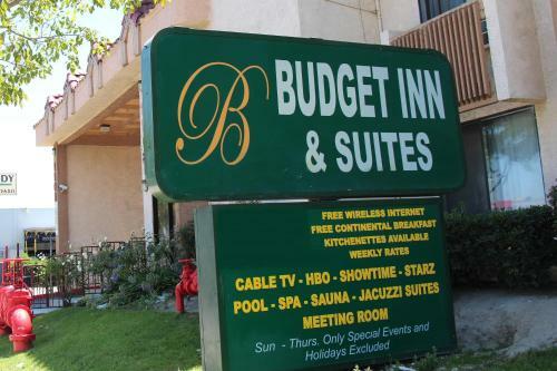 Motel Budget Inn Anaheim/santa Ana
