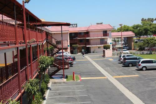 Motel Budget Inn Anaheim/santa Ana