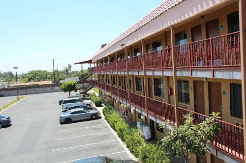 Motel Budget Inn Anaheim/santa Ana