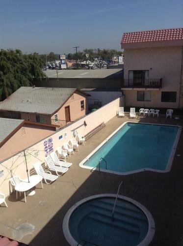 Motel Budget Inn Anaheim/santa Ana