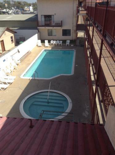 Motel Budget Inn Anaheim/santa Ana