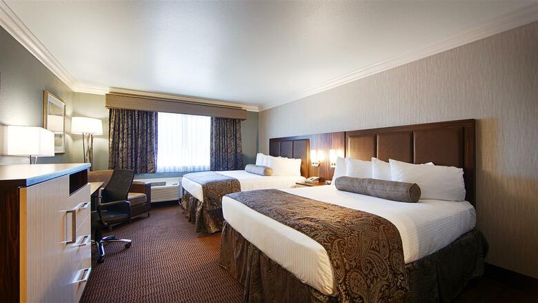 Hotel Best Western University Inn Santa Clara