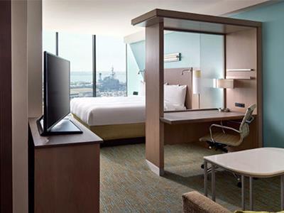 Hotel Springhill Suites By Marriott San Diego Downtown/bayfront