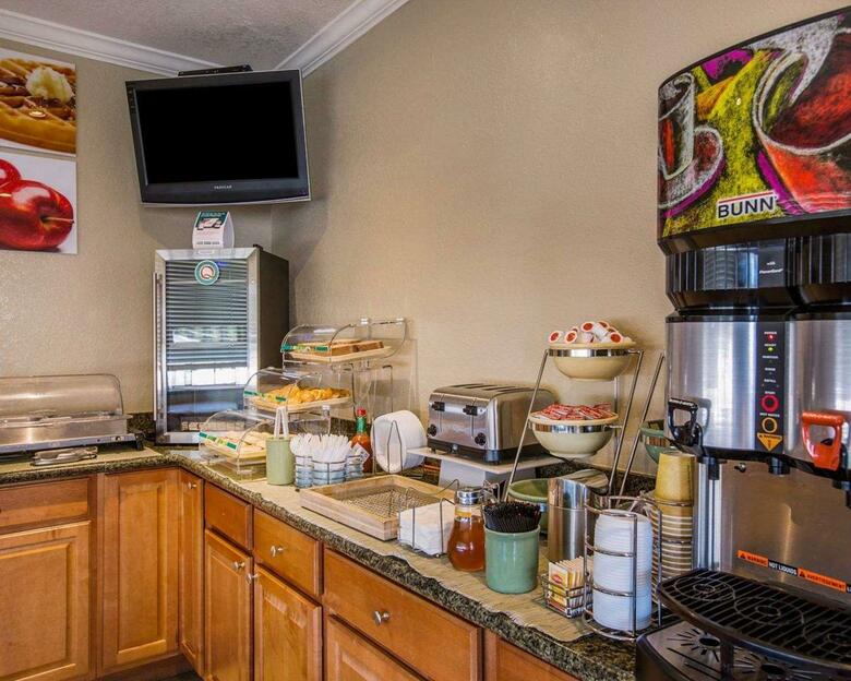 Hotel Quality Inn Santa Cruz