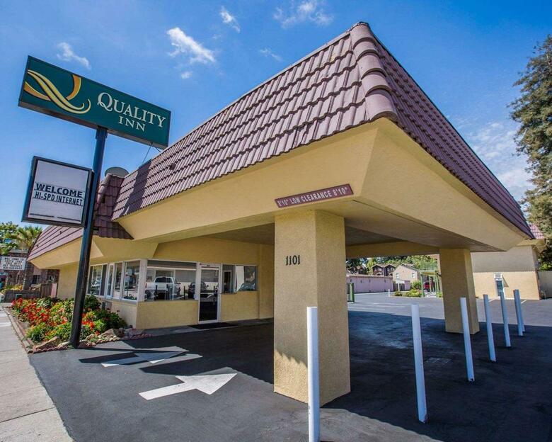 Hotel Quality Inn Santa Cruz
