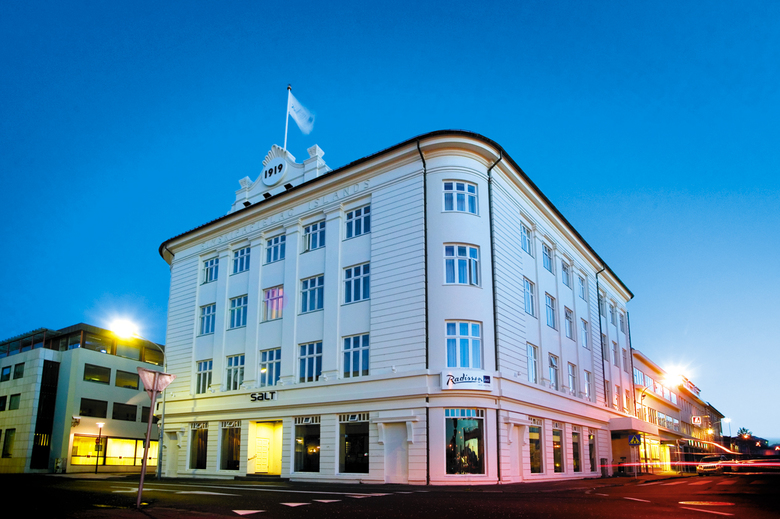 Hotel Radisson Blu 1919