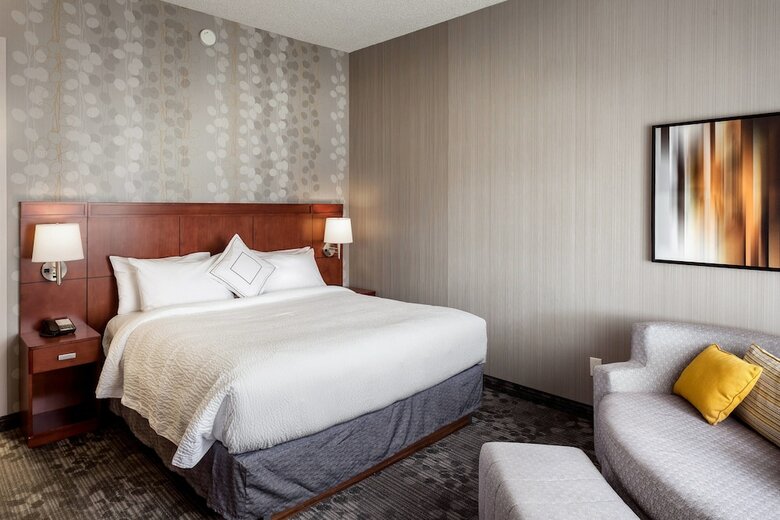 Hotel Courtyard By Marriott Stockton