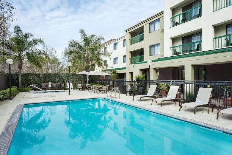 Hotel Courtyard By Marriott Stockton