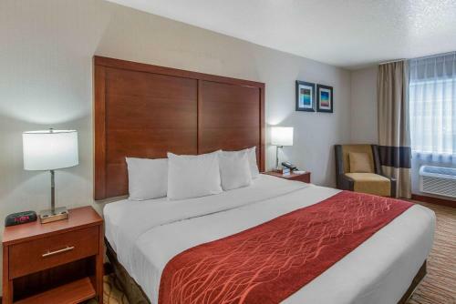 Hotel Comfort Inn Central Weed