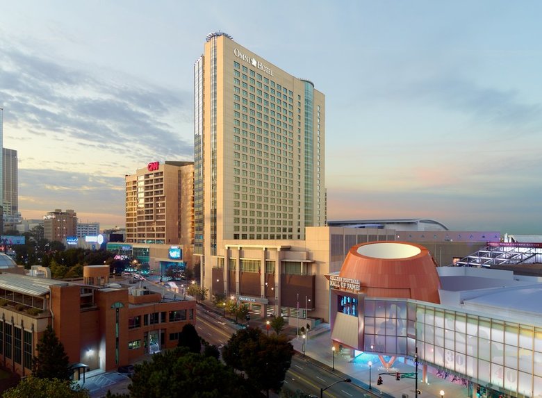 Omni Hotel At Cnn Center