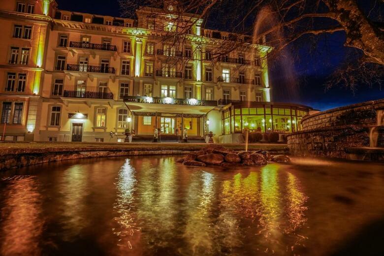 Parkhotel Du Sauvage