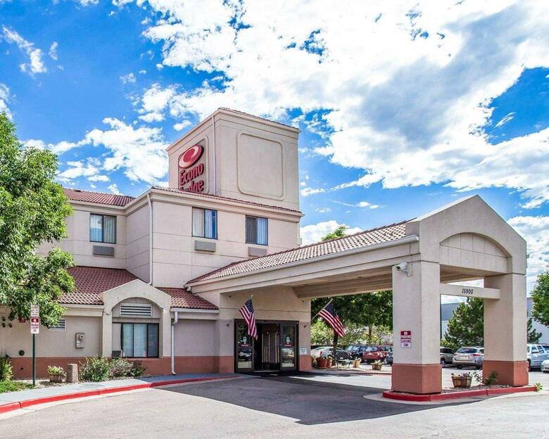 Hotel Econo Lodge Denver International Airport