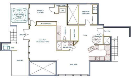 Apartamento Porcupine Peak