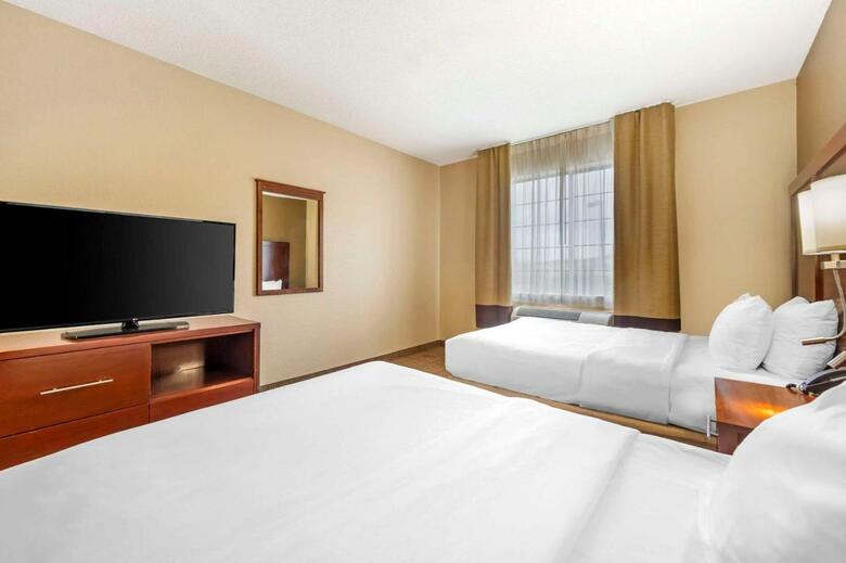 Hotel Comfort Suites Castle Rock