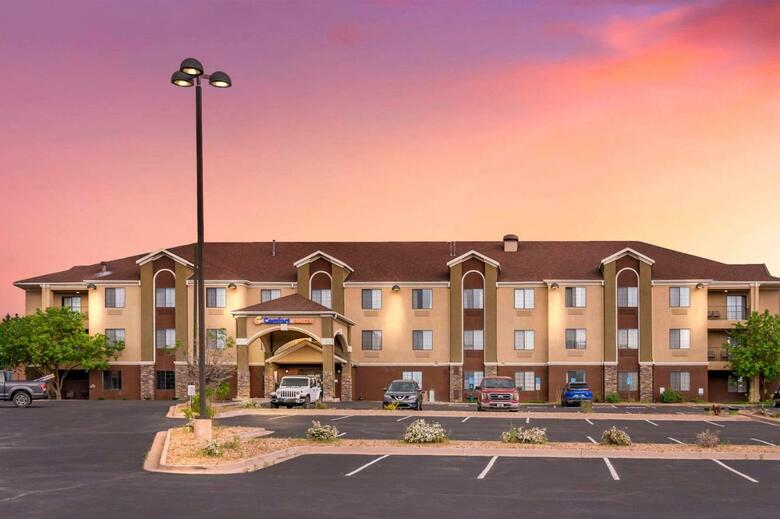 Hotel Comfort Suites Castle Rock