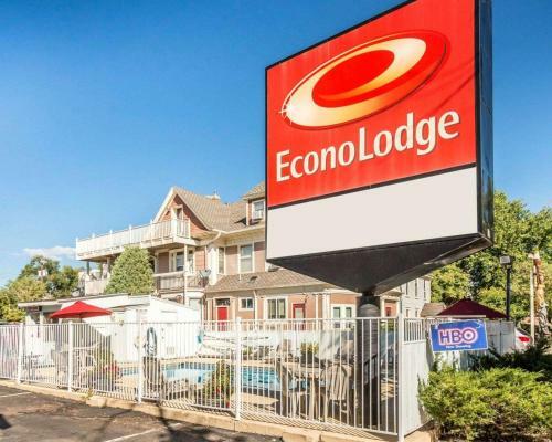 Hotel Econo Lodge Downtown Colorado Springs