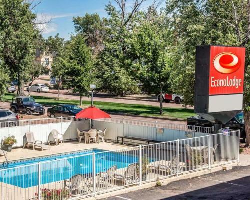 Hotel Econo Lodge Downtown Colorado Springs