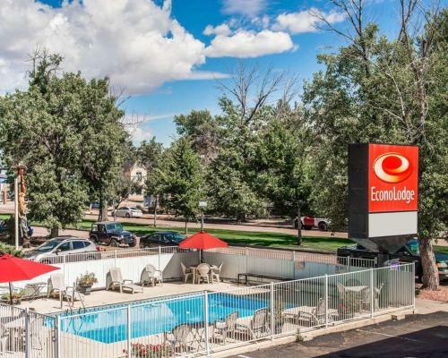 Hotel Econo Lodge Downtown Colorado Springs