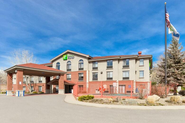 Hotel Holiday Inn Express Glenwood Springs Aspen Area