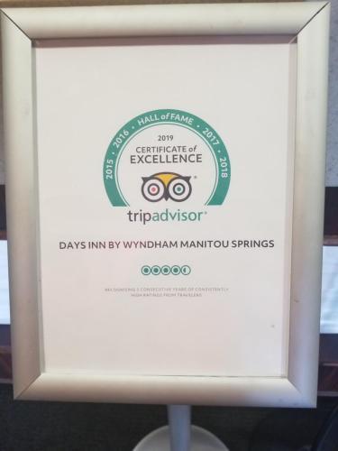 Hotel Days Inn Manitou Springs