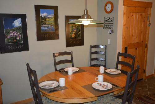 Apartamentos Tenderfoot Lodge