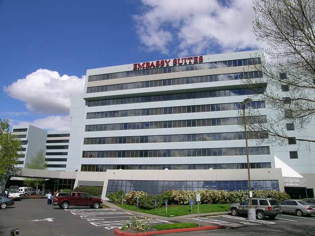 Hotel Embassy Suites Portland - Washington Square