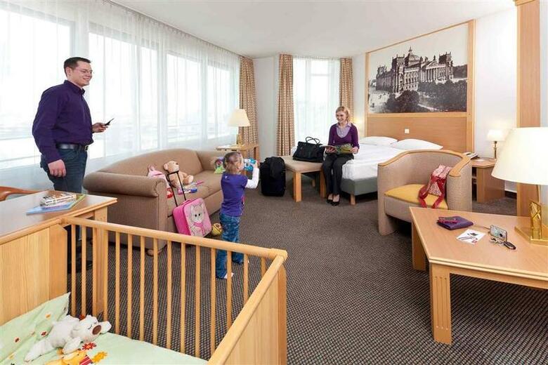 Hotel Mercure Berlin Tempelhof Airport