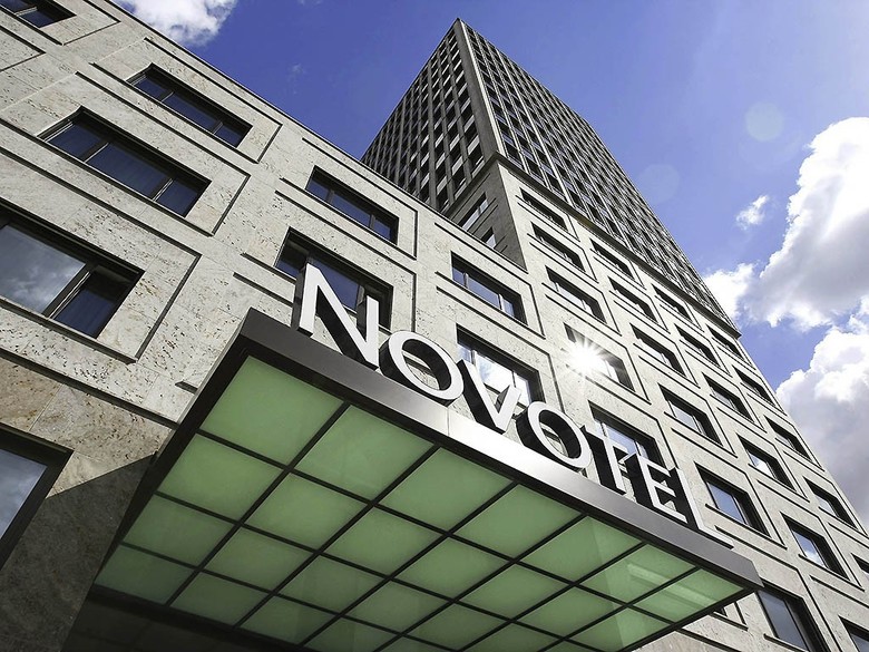 Hotel Novotel Berlin Am Tiergarten