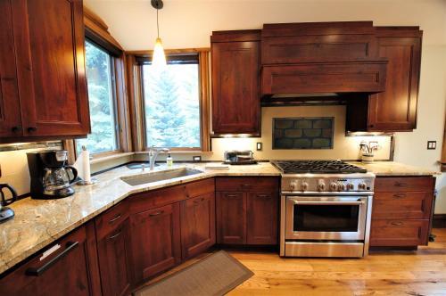 Home On Vail Golf Course