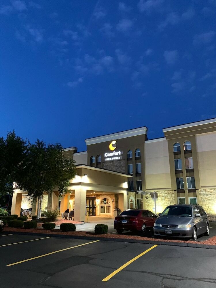 Hotel Comfort Inn And Suites East Hartford