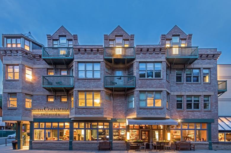 Apartamento Hotel Columbia