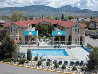 Hotel Days Inn Kelowna