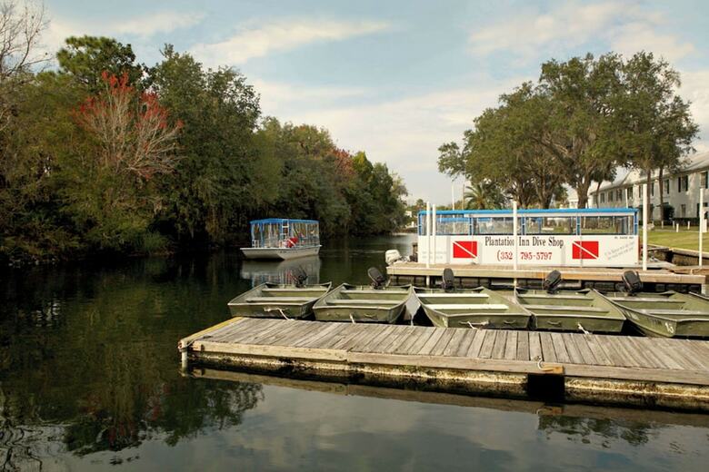 Hotel Plantation On Crystal River