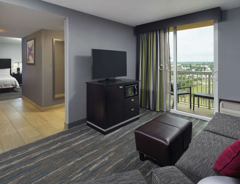 Hotel Hampton Inn Daytona Beach/beachfront