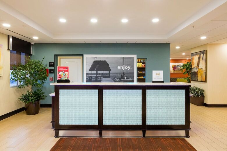 Hotel Hampton Inn Daytona Beach/beachfront