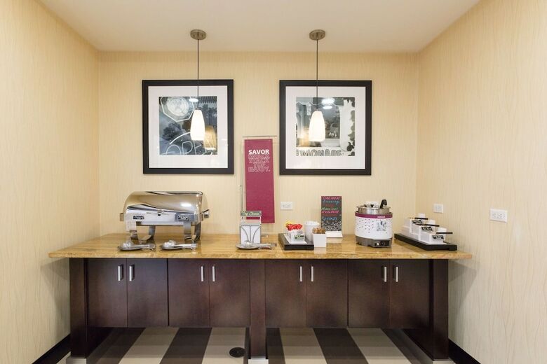 Hotel Hampton Inn Daytona Beach/beachfront