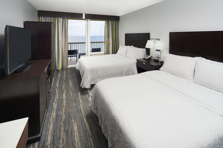 Hotel Hampton Inn Daytona Beach/beachfront