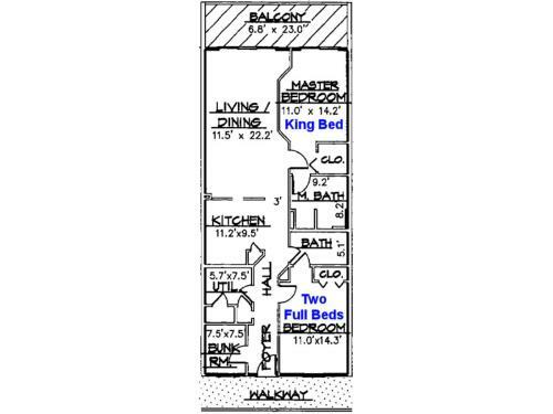 Apartamento Gulf Dunes 208
