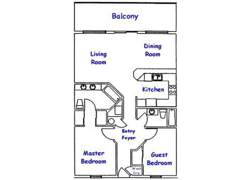Apartamento Islander 2002