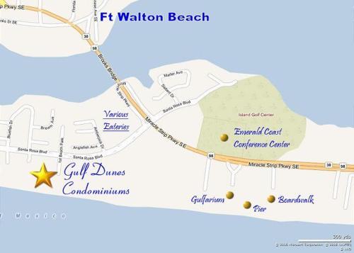 Apartamento Gulf Dunes 301
