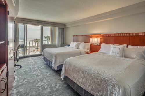 Hotel Courtyard By Marriott Jacksonville Beach Oceanfront