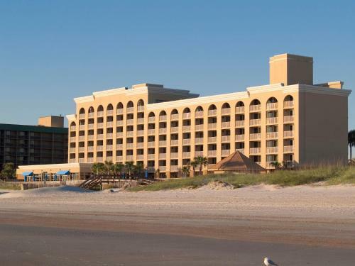 Hotel Courtyard By Marriott Jacksonville Beach Oceanfront