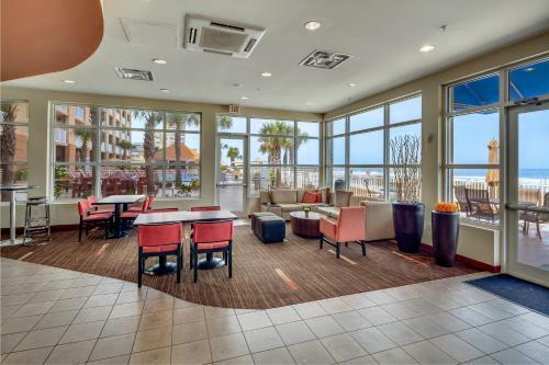 Hotel Courtyard By Marriott Jacksonville Beach Oceanfront