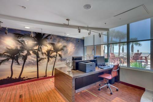 Hotel Courtyard By Marriott Jacksonville Beach Oceanfront