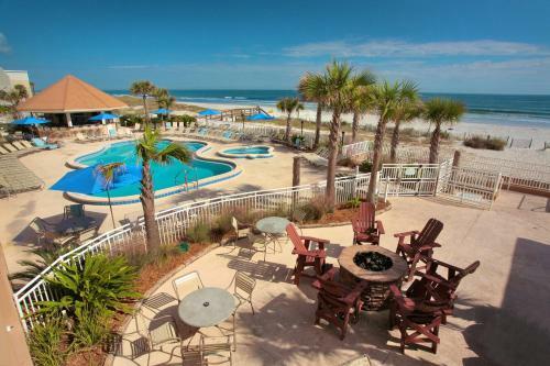 Hotel Courtyard By Marriott Jacksonville Beach Oceanfront