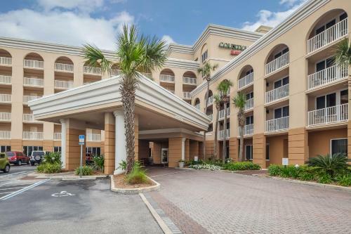 Hotel Courtyard By Marriott Jacksonville Beach Oceanfront