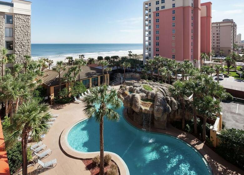 Hotel Hampton Inn Oceanfront Jacksonville Beach